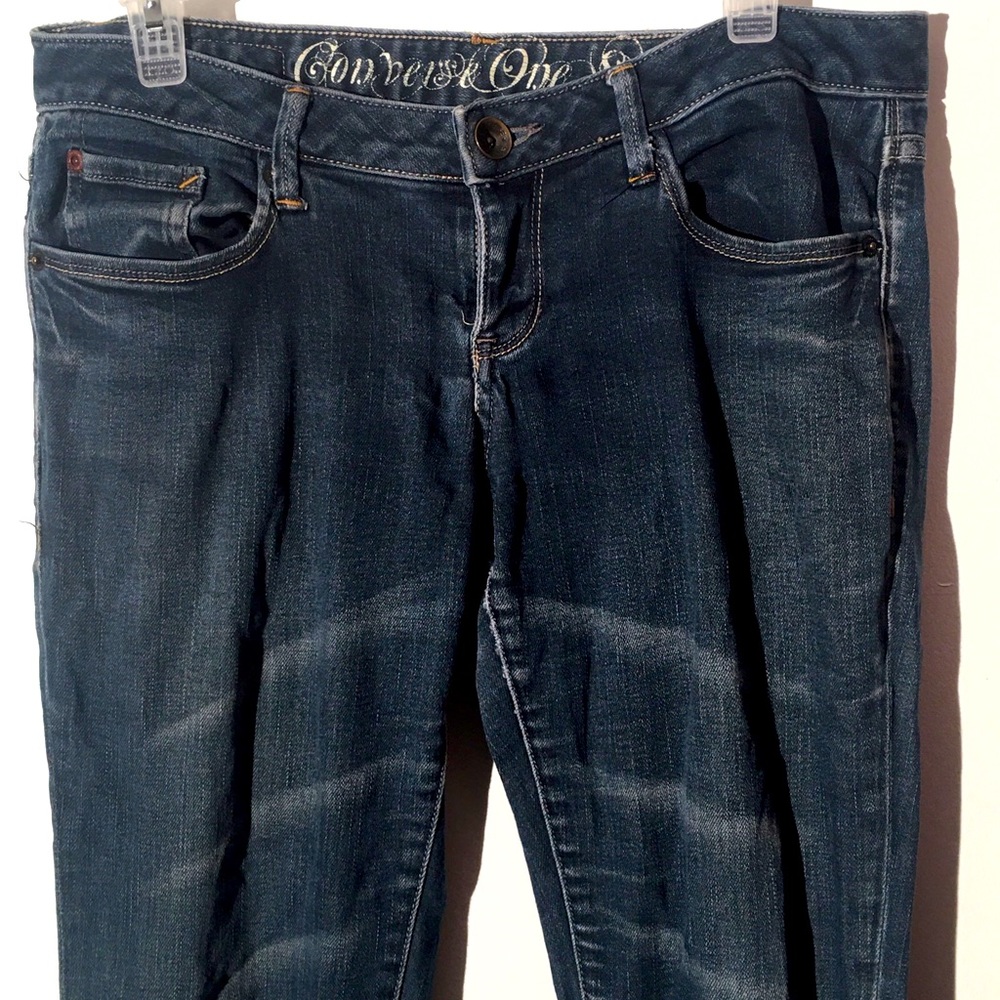 Converse Womens Jeans Sz 10 GUC
